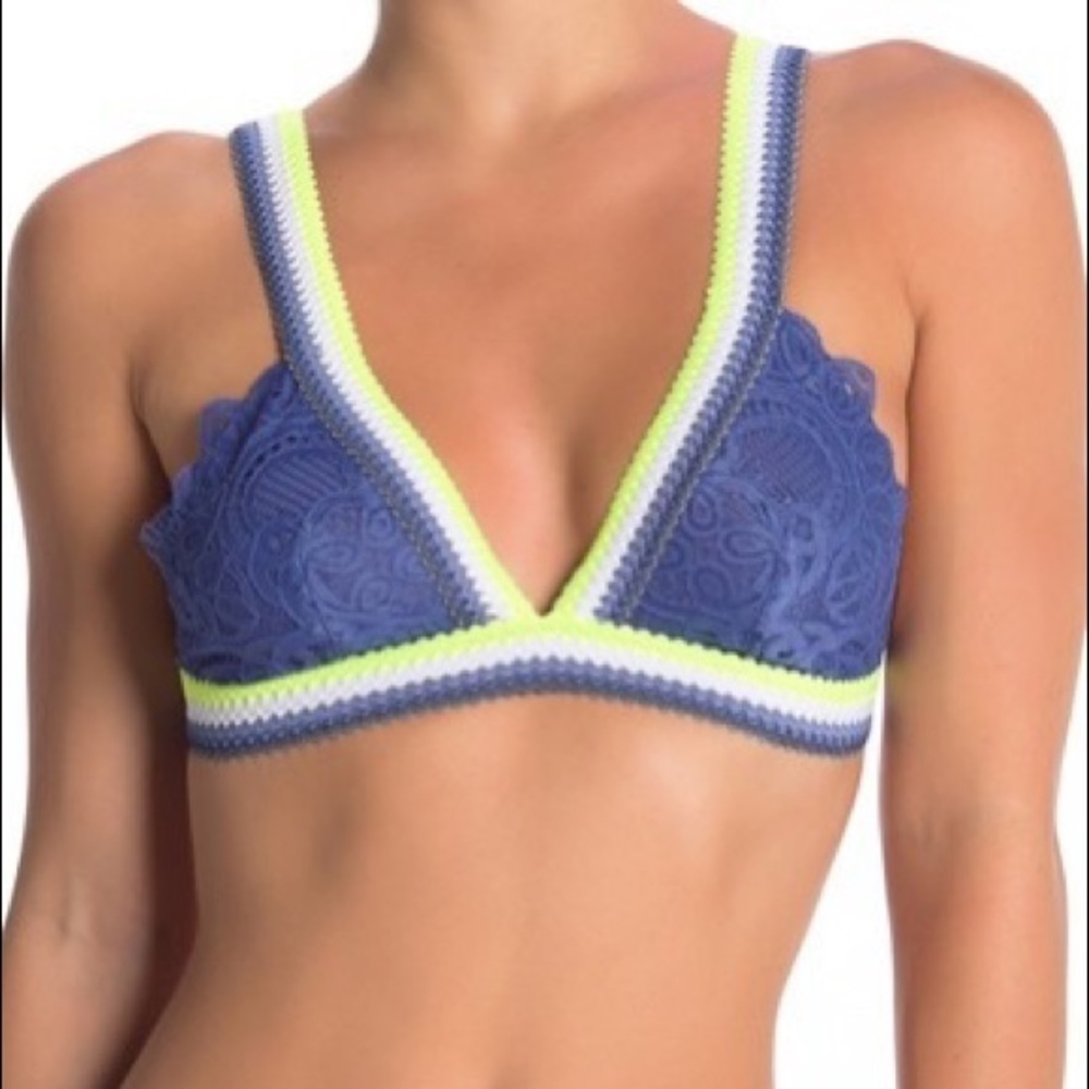 Free People Lace Bra
